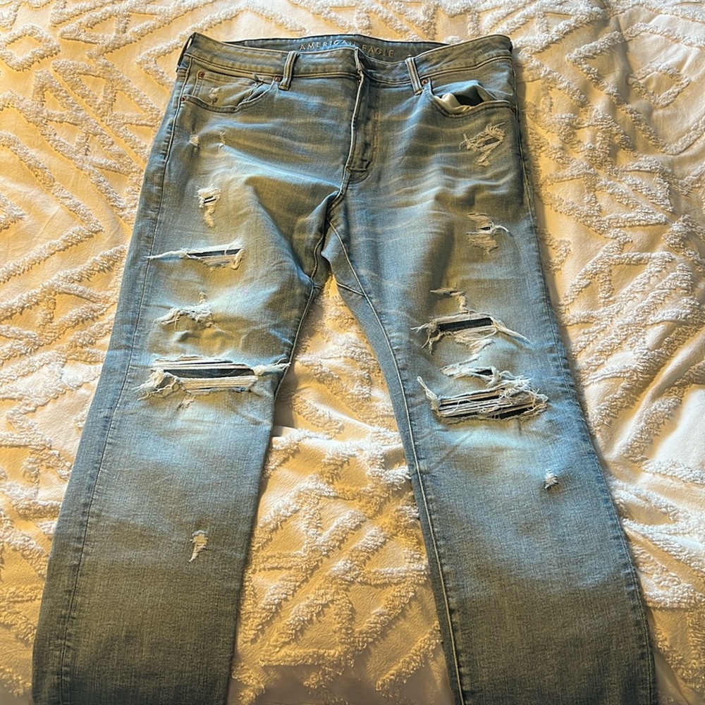 Men’s American Eagle jeans. Move-free slim Airflex + Size 38x32